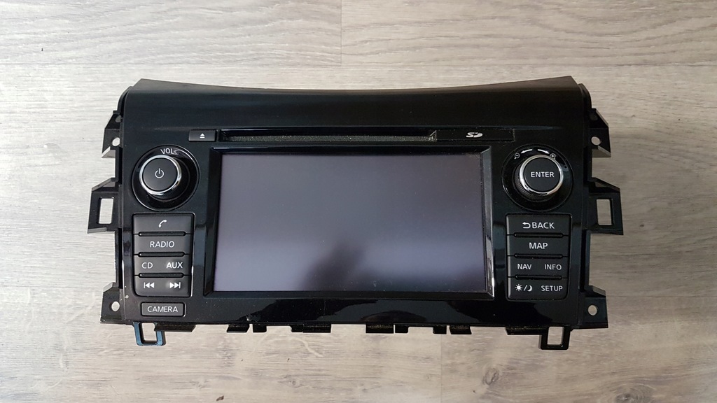 фото №1, Nissan navara d23 радио навигация