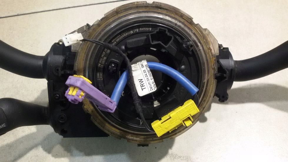 фото №9, Перемикач комбінований audi a4 b6 1.9 tdi 8e0953541c 8e0953549n