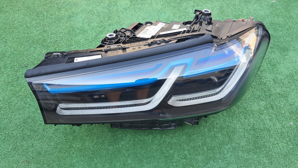 фото №1, Bmw 5 v m5 g30 g31 lift f90 laser лампа передняя