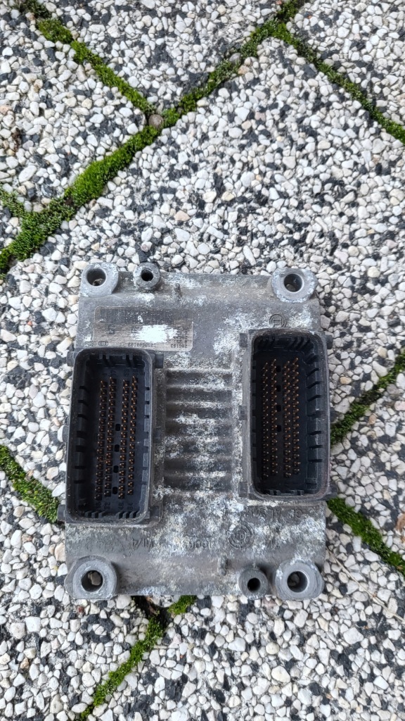 фото №1, Блок управления двигателя 1039s00103