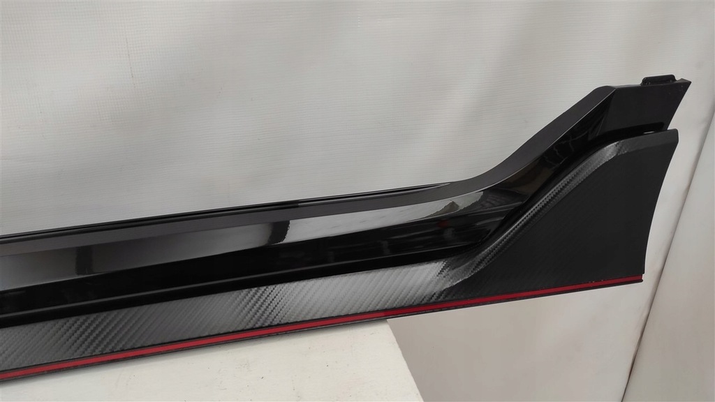 фото №4, Молдинг порог левая honda civic x 10 type r