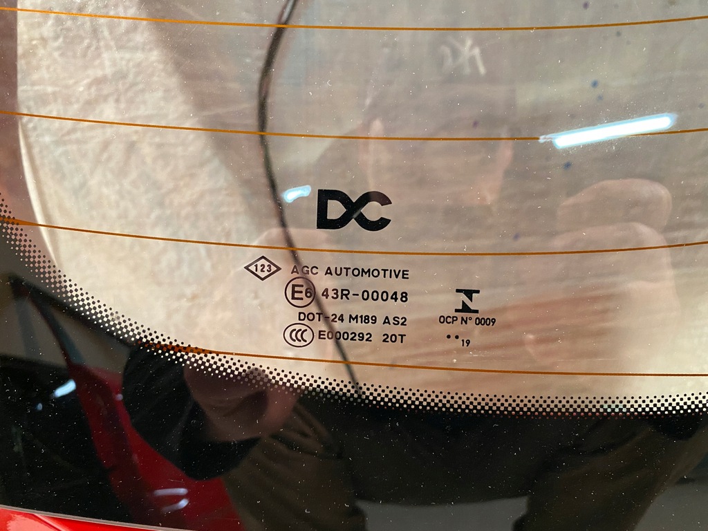 фото №6, Smart forfour 453 кришка багажника багажника задня задня