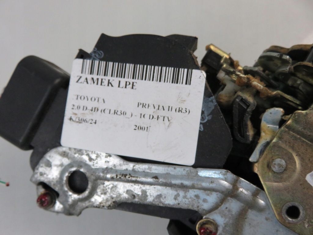 фото №9, Замок левый передний toyota previa ii r3