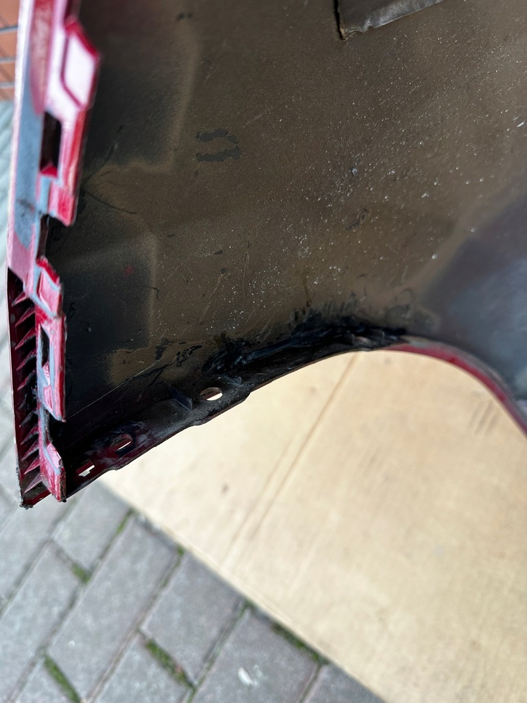 фото №11, Hyundai i10 iii 2019- бампер перед n line красный оригинал демонтаж хороший