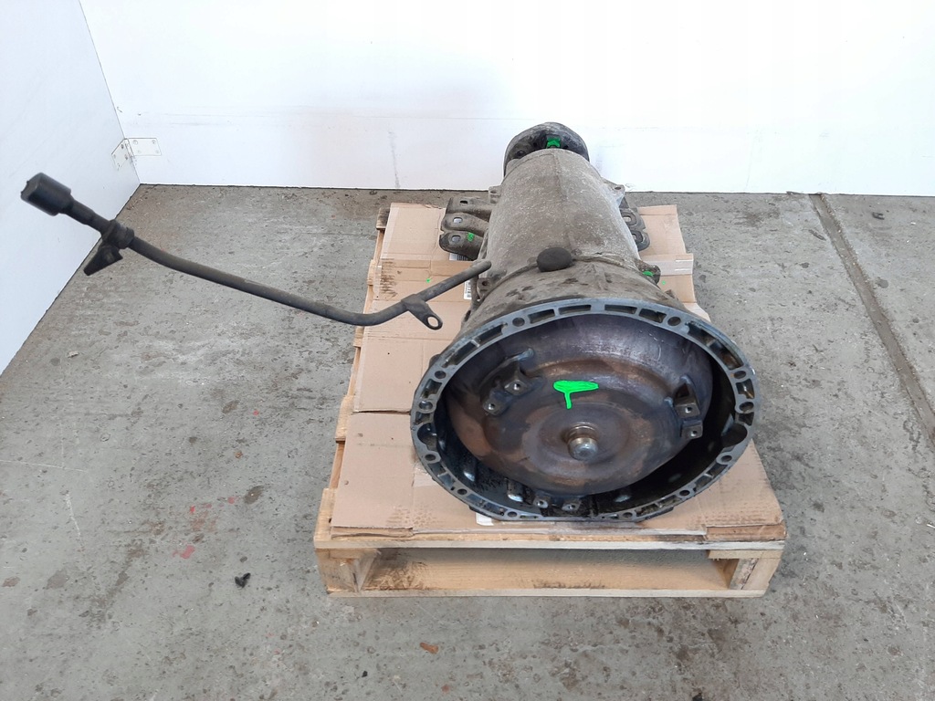 фото №8, Mercedes s klasa w220 s430 99r коробка передач передач 722632 + конвертер автоматична коробка передач