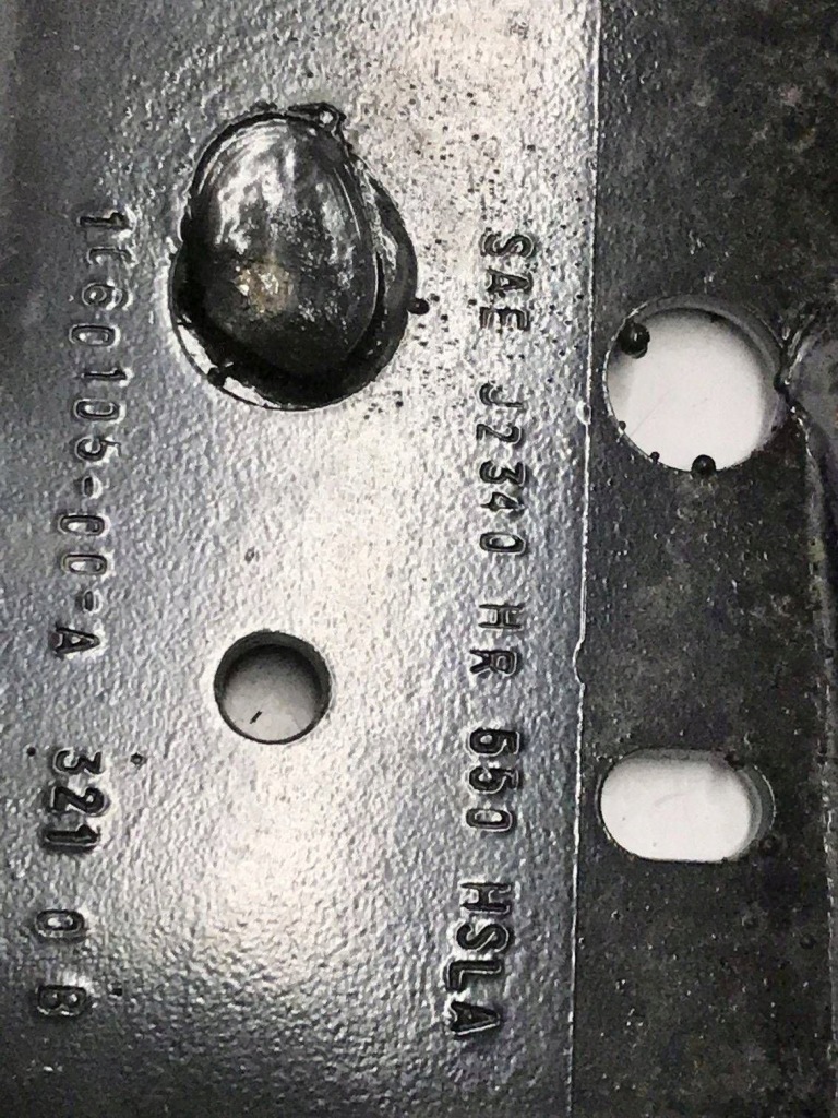 фото №13, Tesla model s 2016 балка бампера передній 1060105-00-a