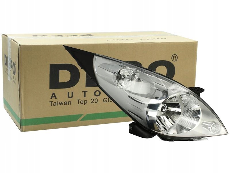 фото №5, Фара лампа правий chevrolet spark m300 10-