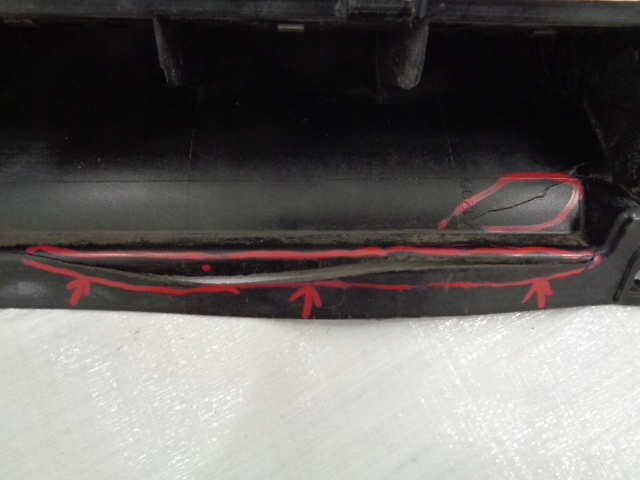 фото №12, Bmw x3 e83 порог подножка накладка левая