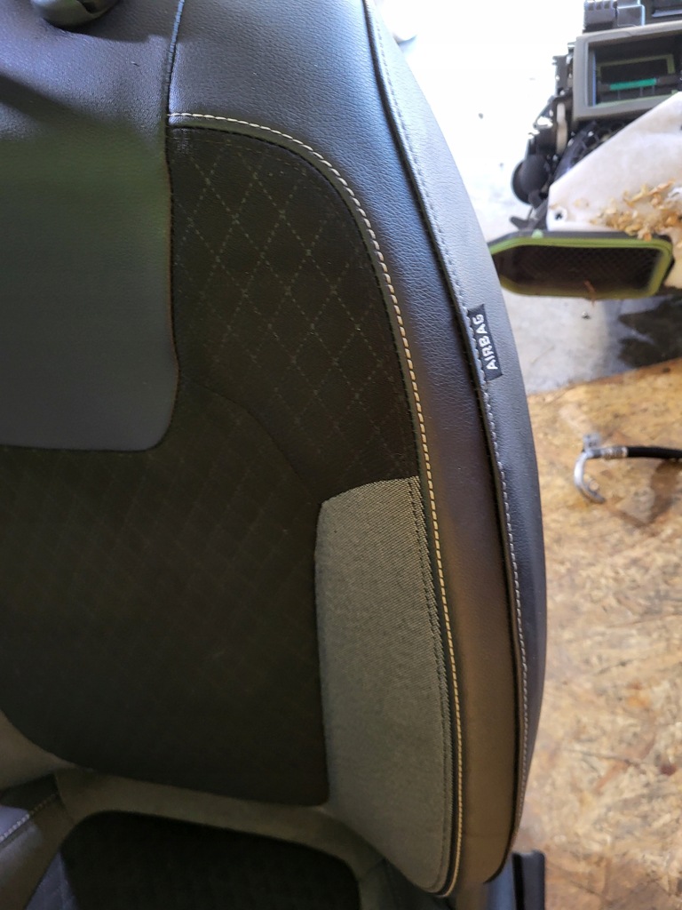 фото №7, Сиденье левый перед opel grandland x 17- полукожа