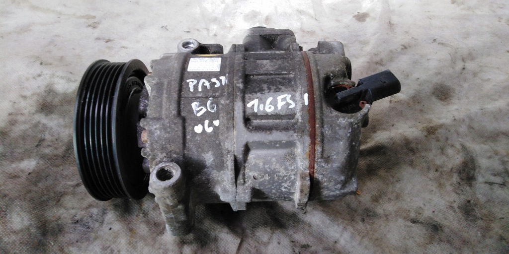 фото №1, Vw passat b6 компрессор кондиционера 06r 1,6 fsi