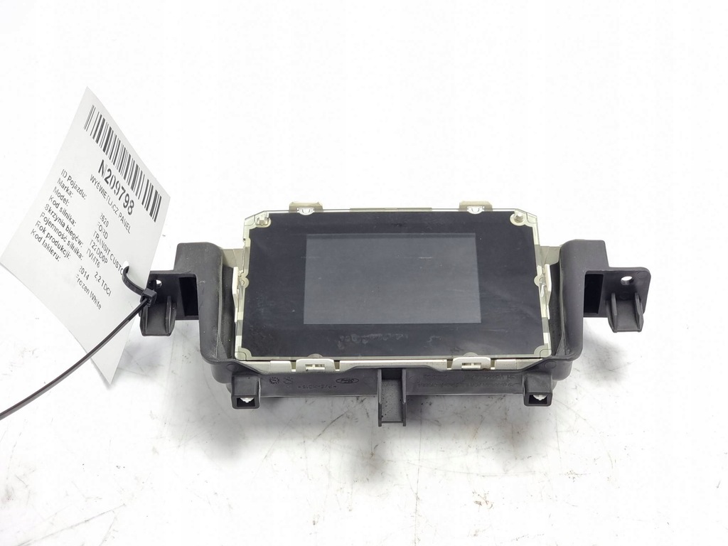 фото №1, Дисплей панель bm5t-18b955-be ford transit custom l1h1