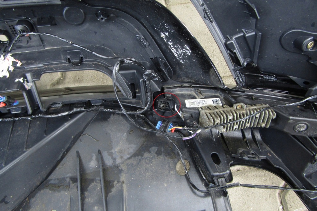 фото №15, Бампер перед land rover discovery r dynamic светодиоды, lift 21-