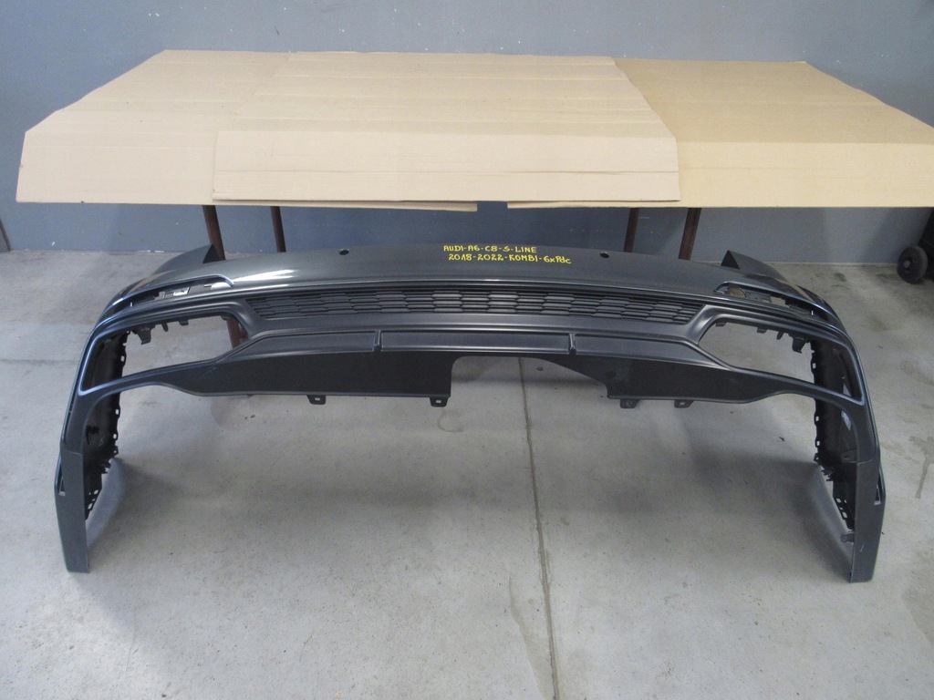 фото №7, Audi a6 c-8 s-line 2018-2022 бампер задня kombi