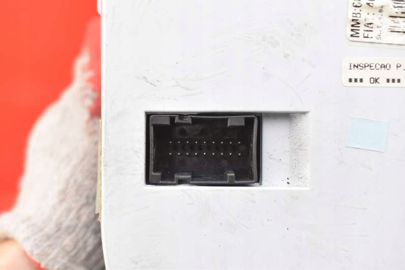 фото №10, Лічильник прилади eu 06063460170 fiat albea 1.2 16v 80 km 02-12