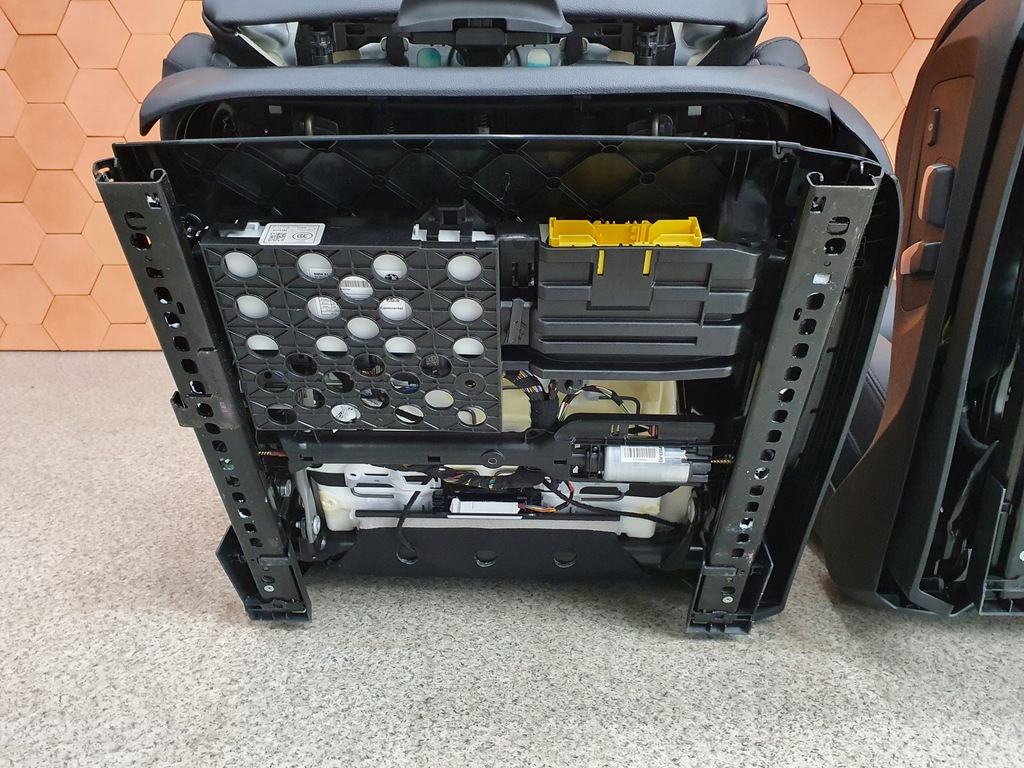 фото №11, Bmw x5 g05 сиденья sport сиденье правый левый nowe память с подогревом