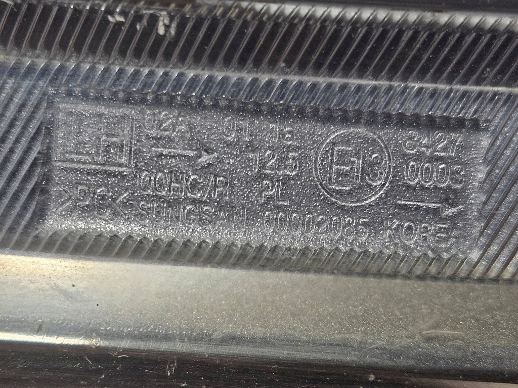 фото №9, Chevrolet aveo 2005 ліва сторона лампа передня