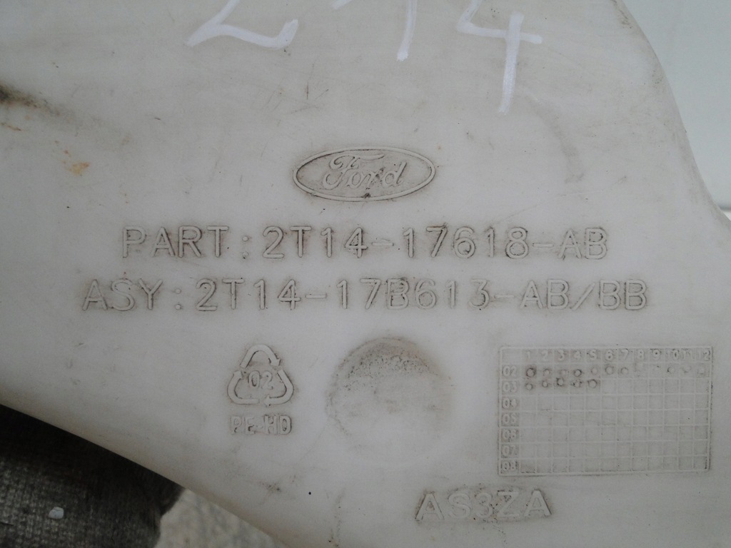 фото №7, Ford transit connect mk1 бачок омывателя