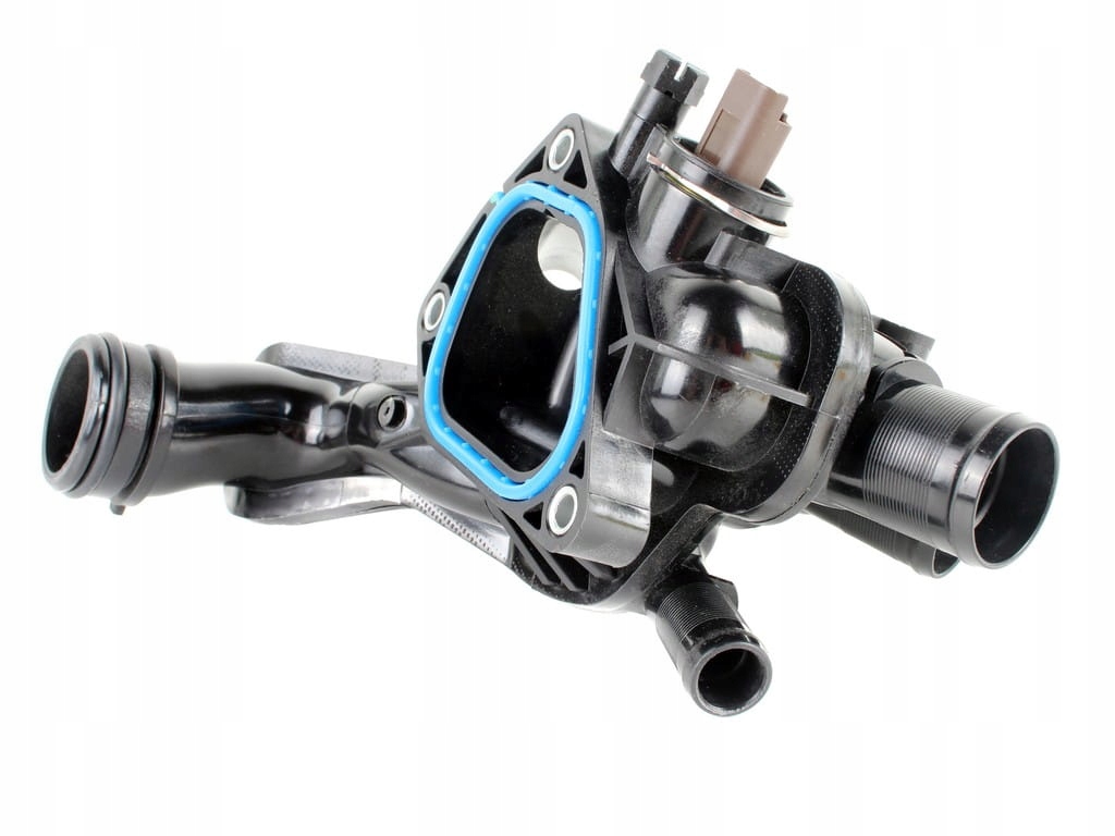 фото №3, Корпус термостата peugeot 207 3008 308 5008 rcz mini r57 r58 r59 1.6 thp