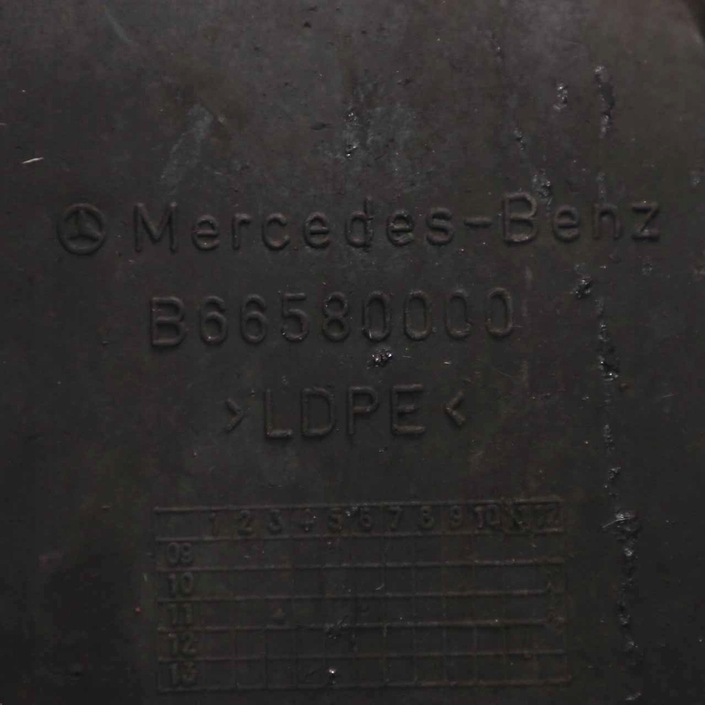 фото №14, Бризковики передні комплект mercedes viano vito w639 оригінальний номер b66580000