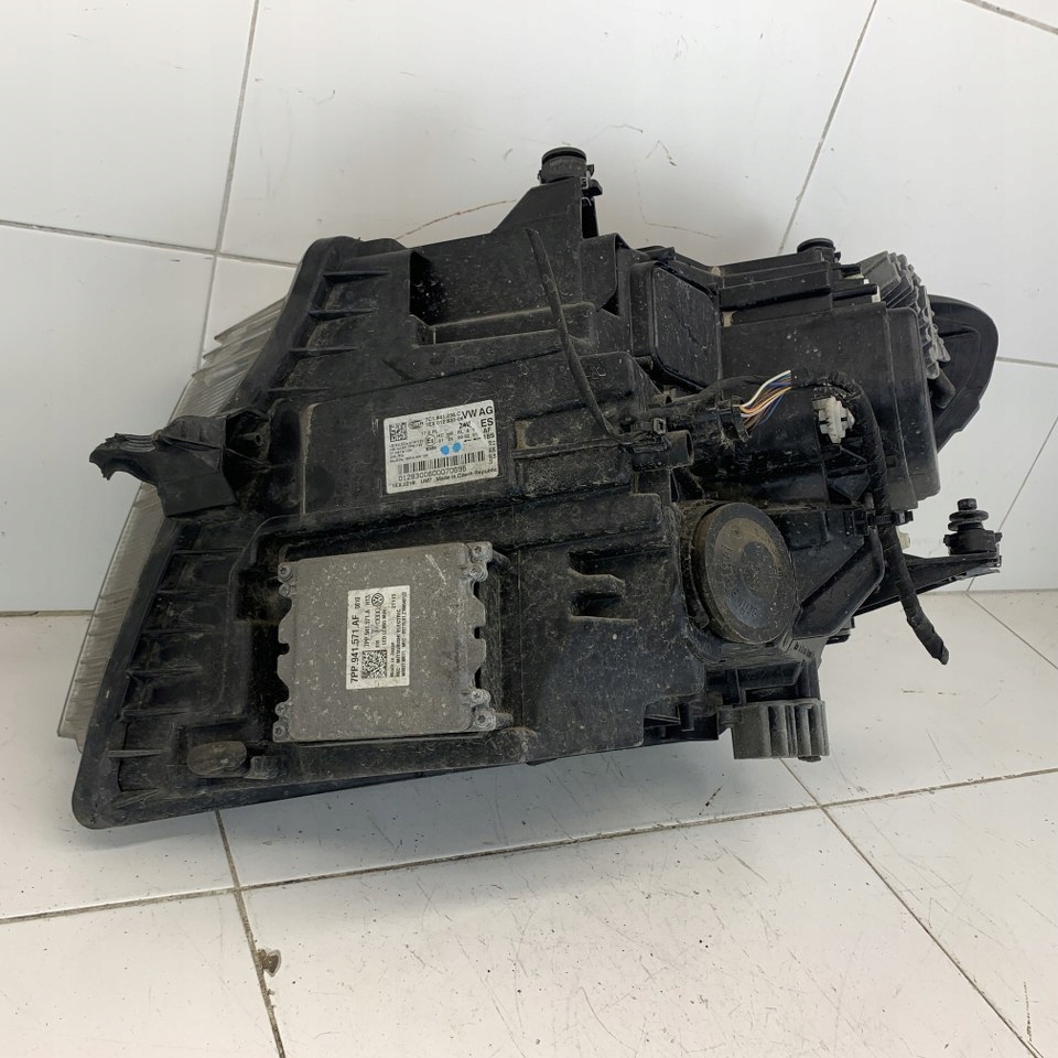 фото №10, Лампа правая перед передняя full-led комплектная vw crafter ii 7c man tge 21r