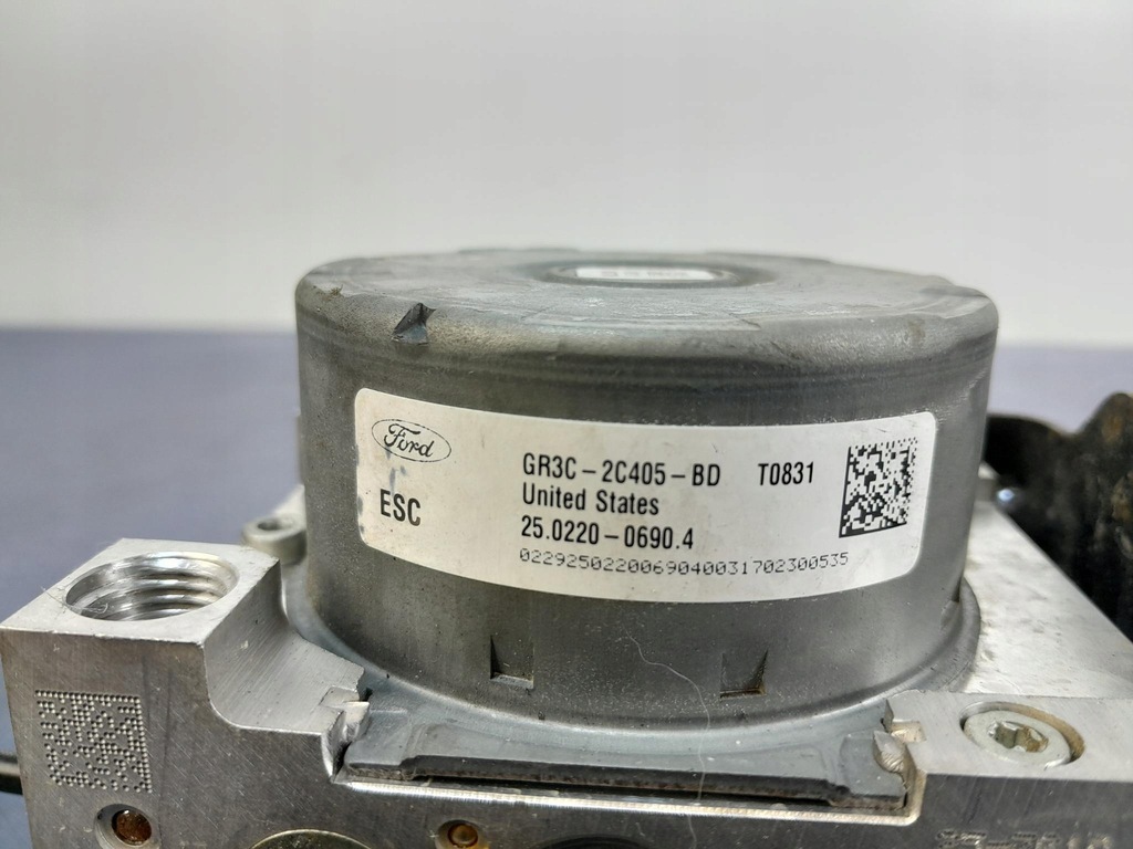 фото №5, Ford mustang mk vi насос abs gr3c-2c405-bd