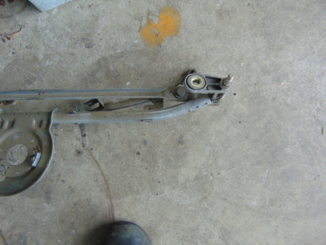 фото №3, Ford galaxy механізм. двірник. --- перед