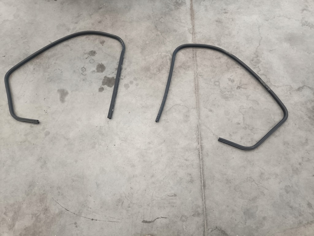 фото №1, Chrysler town country прокладка скло задня