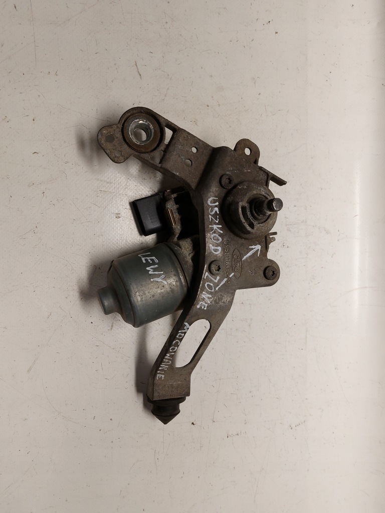 фото №4, Механизм дворники правый перед ford focus mk3