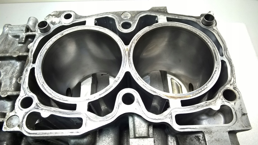 фото №11, Subaru wrx sti 2.5t шортблок ej25 ej257 b25c 705 блок двигателя оригинальный номер