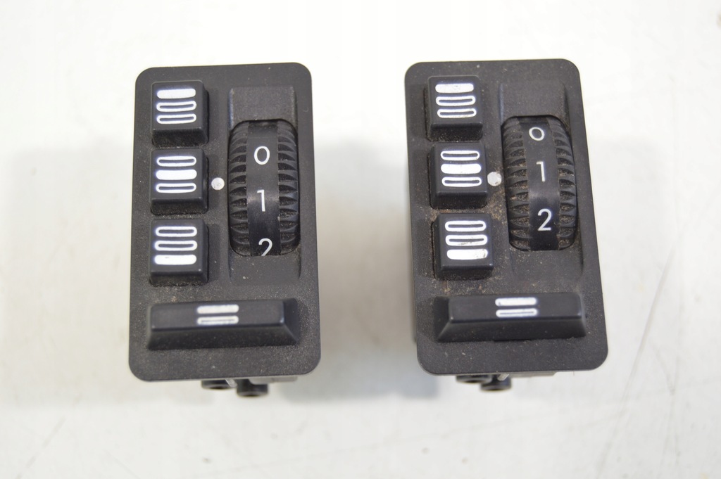 фото №11, Панель перемикач регулювання накачування сидіння mercedes w140 1408000578