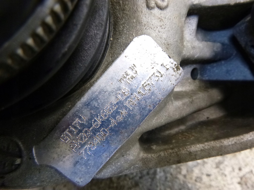 фото №10, Discovery l319 l320 3.0 d turbo турбонагнітач