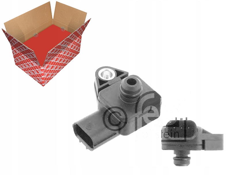 фото №1, Датчик тиску повітря - труба впускна [febi b