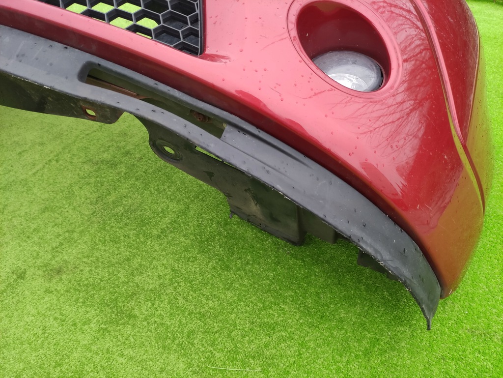 фото №11, Dacia sandero i 08-12 бампер передний перед teb76