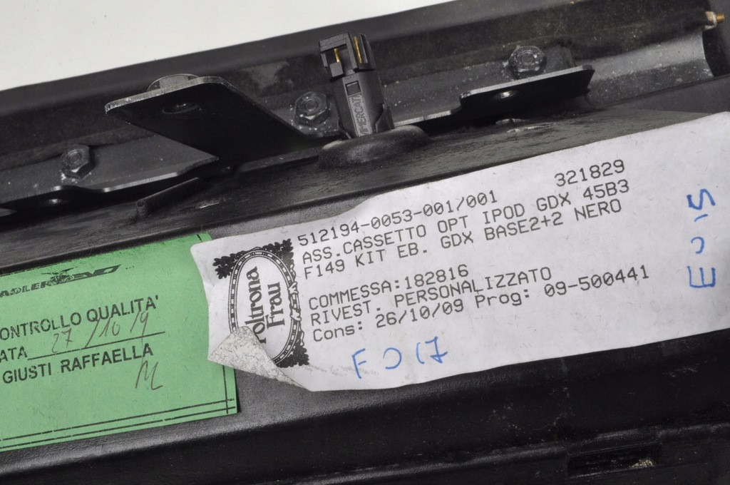 фото №7, Ferrari california f149 бардачок пасажира uk