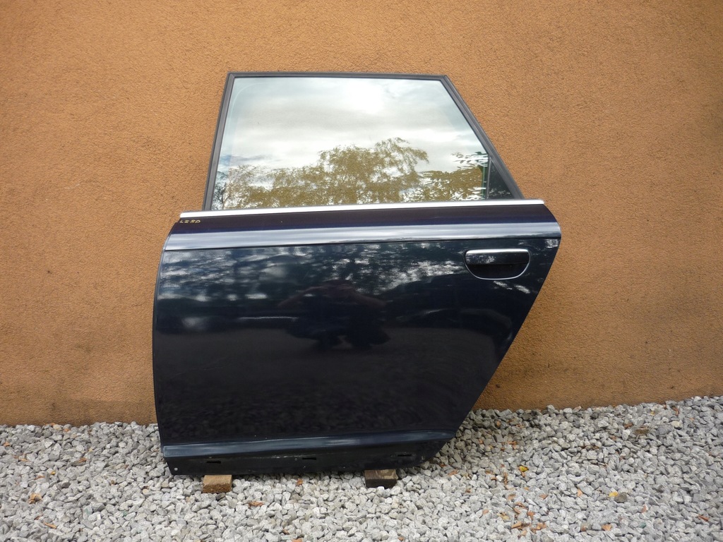 фото №1, Двері лівий задня audi a6 c6 lz5d