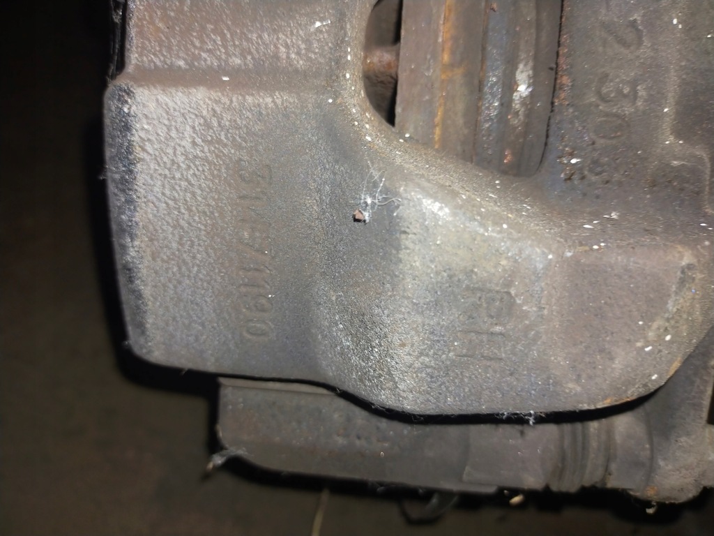 фото №9, Volvo xc40 19- поворотный кулак правая суппорт амортизатор