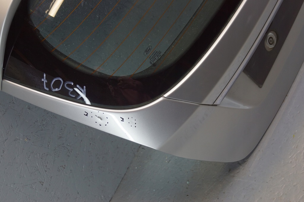 фото №7, Крышка багажника багажника задняя ford fiesta mk7 69