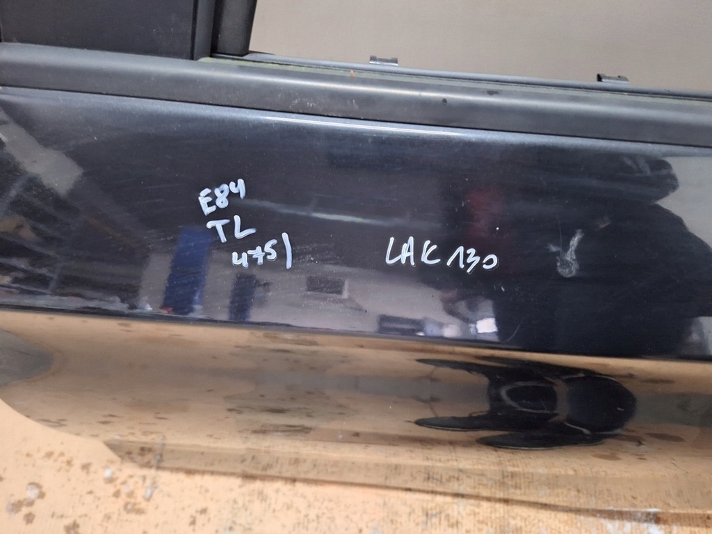 фото №8, Bmw x1 e84 двері лівий задня black sapphire