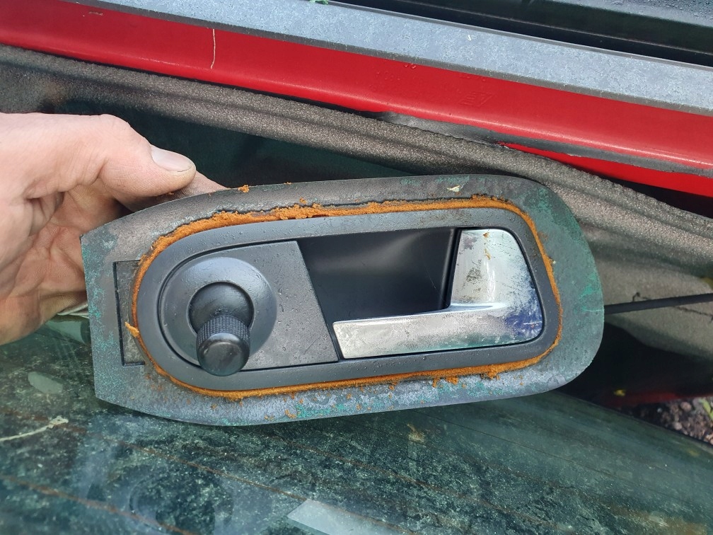 фото №1, Кришка права внутрішня vw sharan 03 1.9 tdi