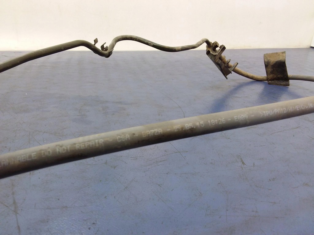 фото №5, Volvo v60 i шланг топлива wąż 31452002