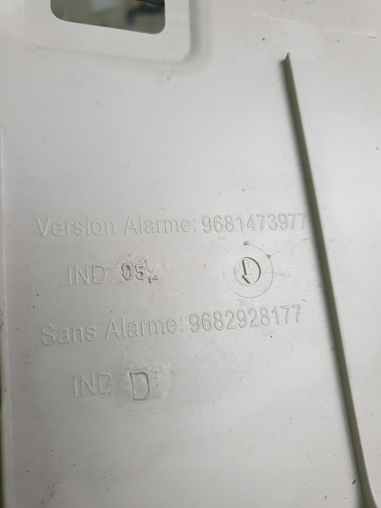 фото №10, Peugeot 308 cc t7 стеля панель під лобовим склом оббивка