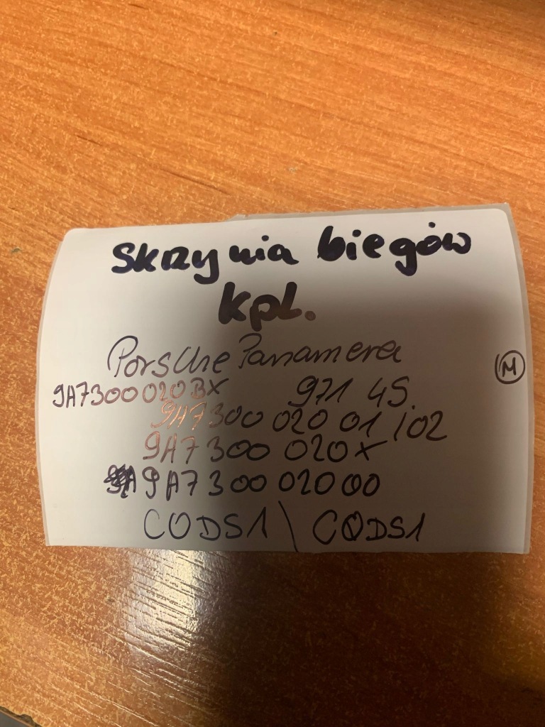 Купить Idealna коробка передач передач porsche panamera 971 2.9 3.0 4s cods1 18r 1