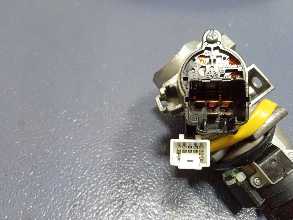 фото №5, Mitsubishi asx i замок зажигания ключ