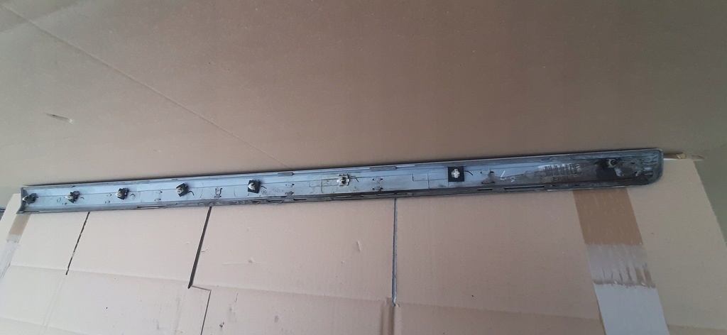 фото №8, Молдинг дверь перед левый hyundai ioniq 17-