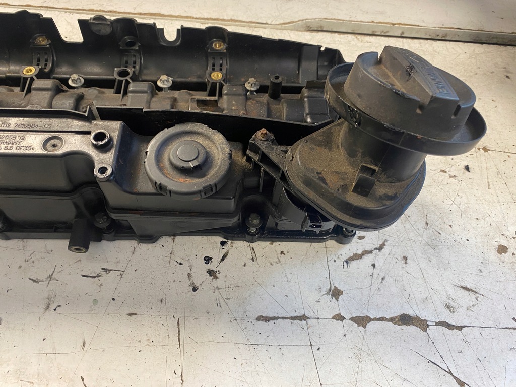 фото №5, Bmw 2.0d n47 кришка клапанів 7810584