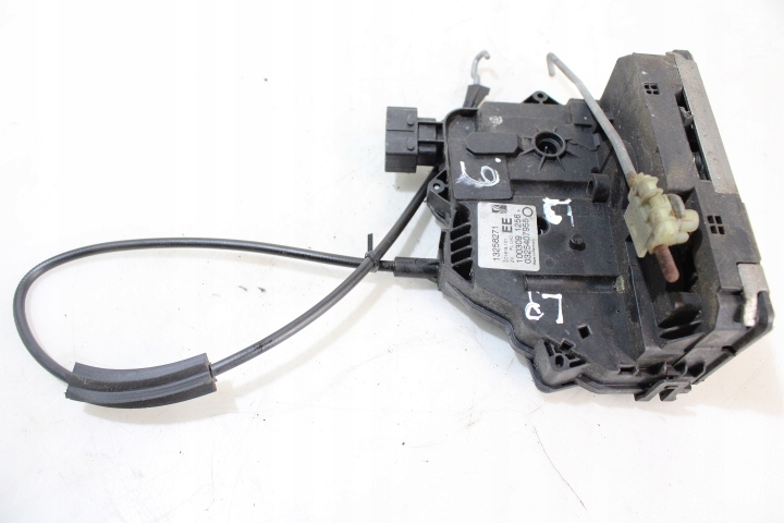 фото №1, Замок левый перед дверь opel corsa d