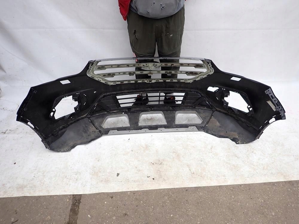 фото №9, Ford kuga ii 2 mk2 lift 16-19 бампер перед передний sprysk