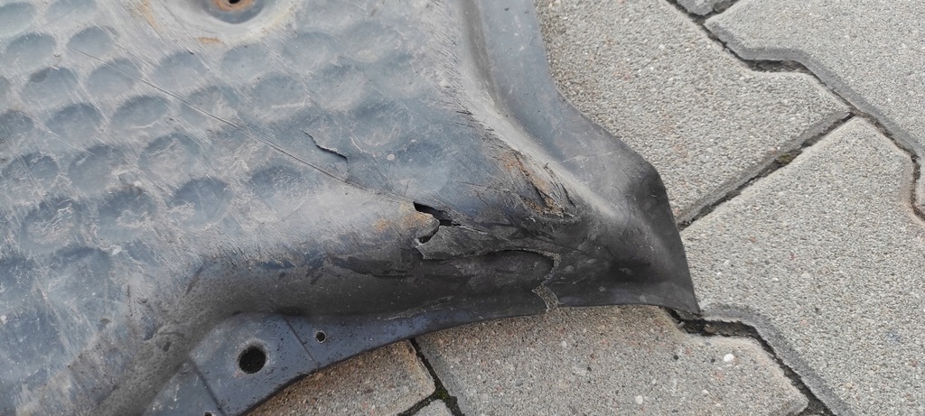 фото №5, Mercedes cls c219 защита pod бампер оригинал a2195240130