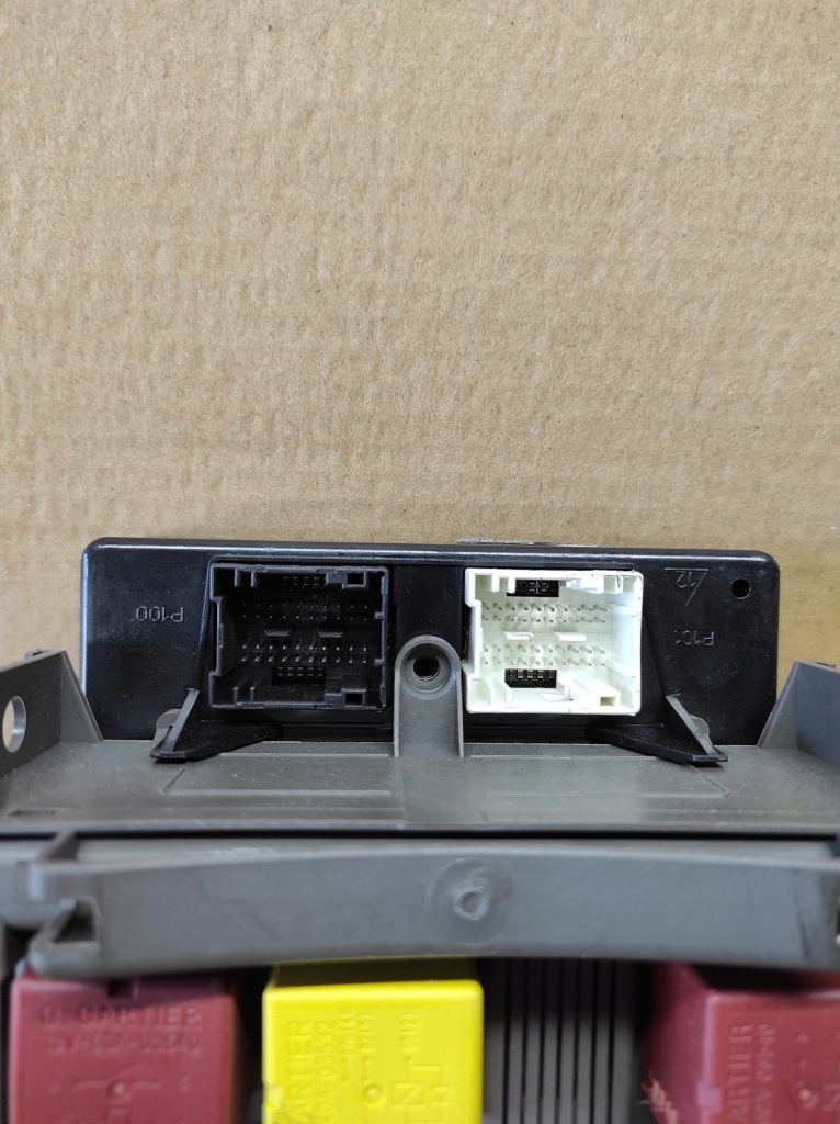 фото №3, Модуль bsi uch renault espace iv 8200500347