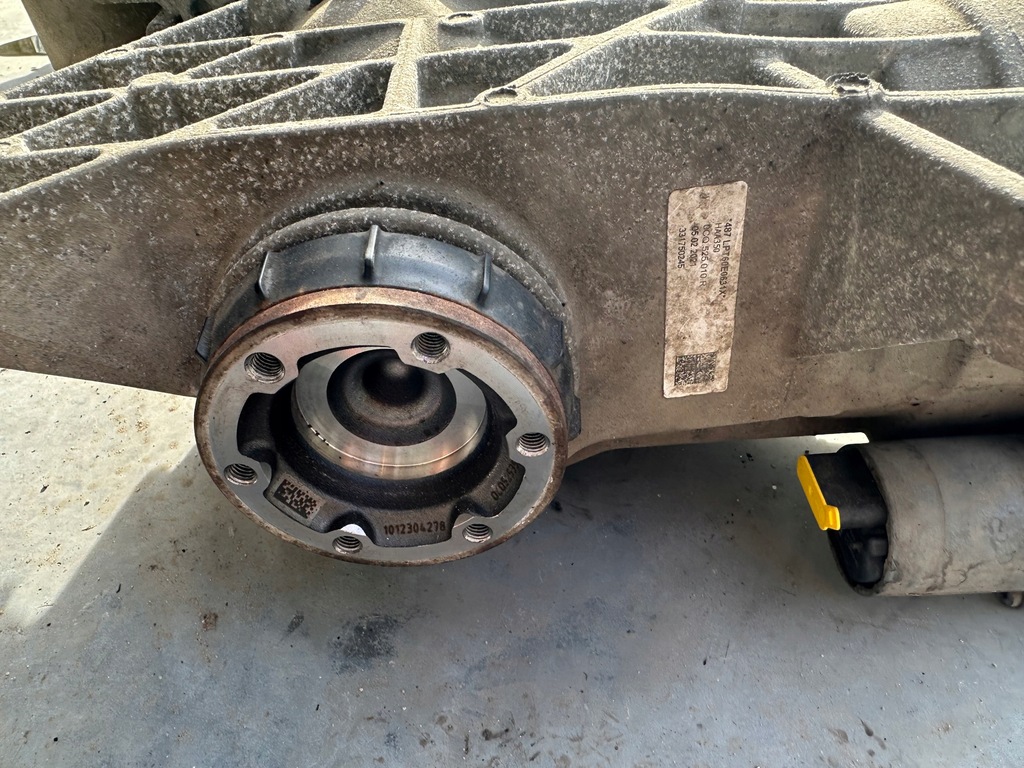 фото №8, Мост приводной задняя audi s3 0cq525010r